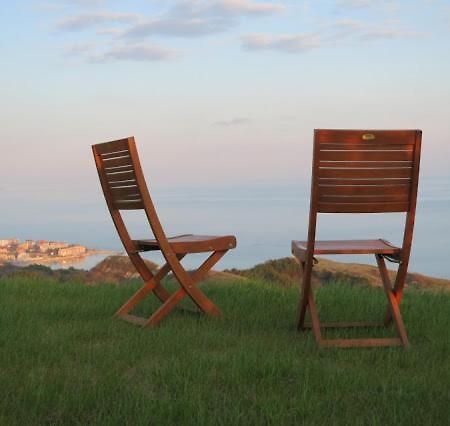 Private Villa First Line With Sea View In Blacksearama Golf Balchik Exterior photo