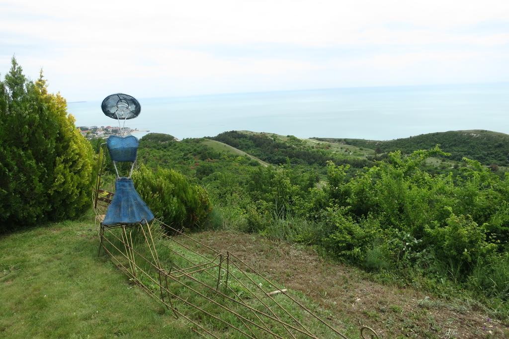 Private Villa First Line With Sea View In Blacksearama Golf Balchik Exterior photo
